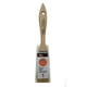 thumbnail image 1 of Brocha Chip Linzer, doble grosor, plana, 2,54 cm con mango de madera, 1 of 1