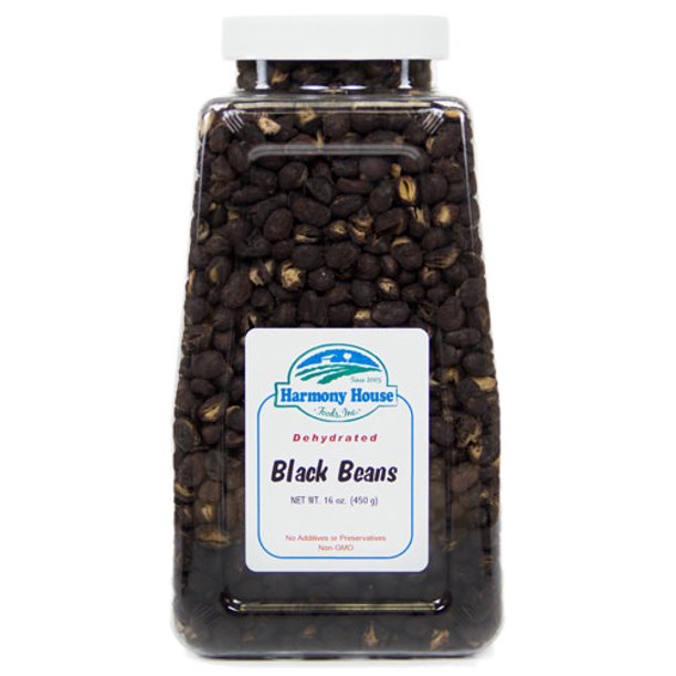 Dehydrated Black Beans