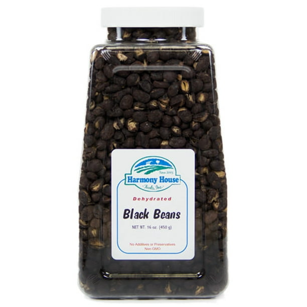Dehydrated Black Beans