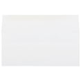 thumbnail image 3 of JAM Paper No. 10 Strathmore Envelopes, 4 1/8 x 9 1/2, Bright White Linen, 50 per Pack, 3 of 5