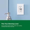 thumbnail image 2 of Interruptor regulador Lutron Skylark LED+ SCL-153P-WH 150W blanco, 2 of 9