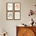 6x8 Picture Frame Rustic Brown, 6 by 8 Thin Photo Frame for Wall ...