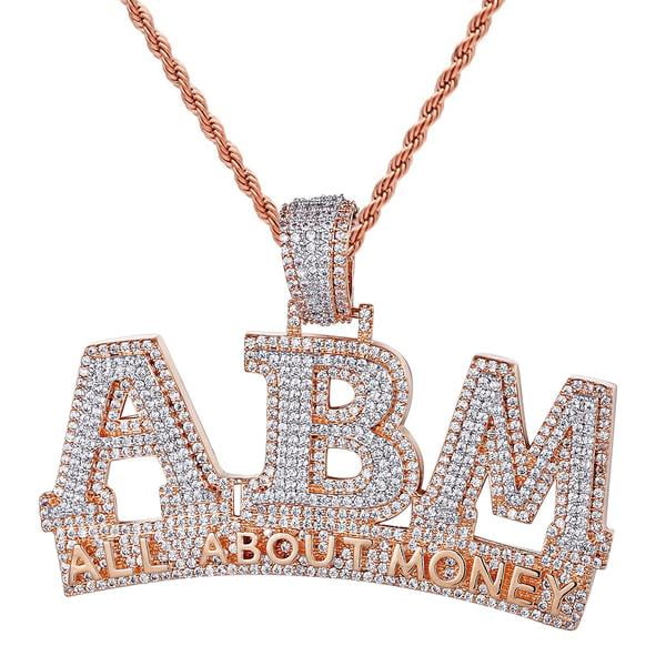 Men's All About Money ABM Rose Gold 