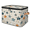 Multicolor 2, variant on ADECORIVY Stars Doodle Storage Bin with Lid, Decorative Storage Boxes Cube for Shelves, Foldable Storage Baskets Closet Clothes Organizer with Handles
