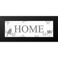 thumbnail image 2 of LaPoint, Annie 24x11 Black Modern Framed Museum Art Print Titled - Home, 2 of 5