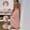 Pink, variant on FDGIU ‌‌‌‌‌‌Women's 2026 Summer Casual Maxi Dresses V Neck Sleeveless Long Sundress Boho Beach Vacation Travel Outfits for Women