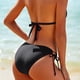 thumbnail image 2 of Traje de baño de dos piezas para mujer, bikini sexy con tanga y cuello halter, conjunto de bikini con lazos laterales, 2 of 6