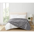 thumbnail image 5 of Royal Velvet  Lavish Plush Solid Blanket Twin/Twin XL - Navy, 5 of 5