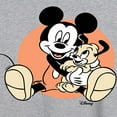 thumbnail image 3 of Disney - Mickey Mouse - Pup Love - Women's Oversized T-Shirt, 3 of 5