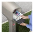 MailMaster Express Mailbox & Post, Weather Resistant, Large Outdoor