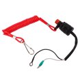 thumbnail image 4 of 6E0-82575-00, Emergency Flameout Switch Portable Compact Hard To Damage Marine Outboard Engine Stop Switch Practical Waterproof  For T6 For T5, 4 of 8