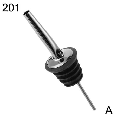 

StainlessSteel Liquor Wine Oil Bottle Pourer Stopper Tool pour Spout Y4S7