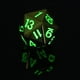 thumbnail image 2 of Dados Poliédricos D20 Sunnimix Metal Sólido Para D&D RPG Gaming Veinte Caras Die Bronze, 2 of 8