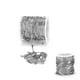 thumbnail image 1 of Cadena De Joyería De Metal, Cadena En Forma De O Suministros Para Hacer Joyas Accesorios Para Hacer Joyas Accesorios De Joyería De Metal Para Cadena De Cintura Para Pulsera Para, 1 of 7