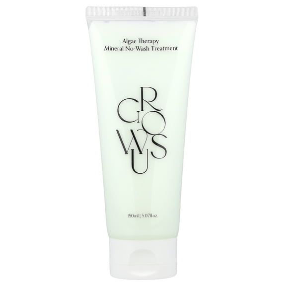 GROWUS Algae Therapy Mineral No-Wash Treatment, 5.07 fl oz (150 ml)