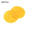 thumbnail image 3 of REGALWOVEN Round Felt Circles Pre Cut Felt Craft Pads Non-Woven Mini Felt Fabric Circles Yellow 15mm, 3 of 6