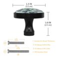 thumbnail image 3 of 4 Pcs Whale Knobs for Kitchen Cabinet Cupboard Dresser Bookcase Drawer Pulls Handles Round Home Decor, 3 of 5