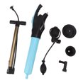 thumbnail image 2 of Pneumatic Toilet Plunger Manual Drain Plumb Plunger with Detachable Heads High Pressure Toilet Unclogging Tool for Bathroom Kitchen Bathtub, 2 of 5