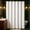 White, variant on openpig Shower Curtain Liner, Heavy-Duty Polyester Bath Curtain Waffles-Patterned Waterproof Shower Curtain Solid-Color Bathroom Curtain For Warmth, Gray