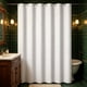 thumbnail image 1 of Shower Curtain,35.43x70.87in Waffle Textured Heavy Duty Thick Fabric Bathroom Shower Curtain,Waterproof Washable Shower Curtain for Bathtub Bathroom Home Decor, 1 of 6