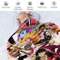 One_piece 300g Children's Blanket Anime Cute Warm Convenient And
