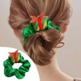 thumbnail image 1 of Christmas Christmas Tree Santa Claus Elastic Hair Rope Cute Doll Hair Accessories Head Rope, 1 of 5