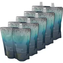 Enagic Kangen Leveluk Electrolysis Enhancer Fluid (10 pouches) 400g each NEW
