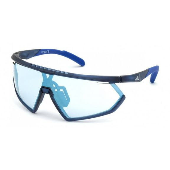 Adidas Blue Men Sunglasses