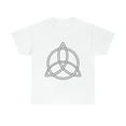 thumbnail image 2 of Celtic Knot T-Shirt - Black Outline, 2 of 8