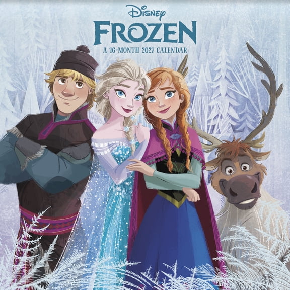 Trends International 2027 Frozen Wall Calendar