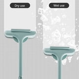 MOQIN Mesh Screen Cleaner 2-in-1 Window Cleaning Brush, Glass Cleaning ...