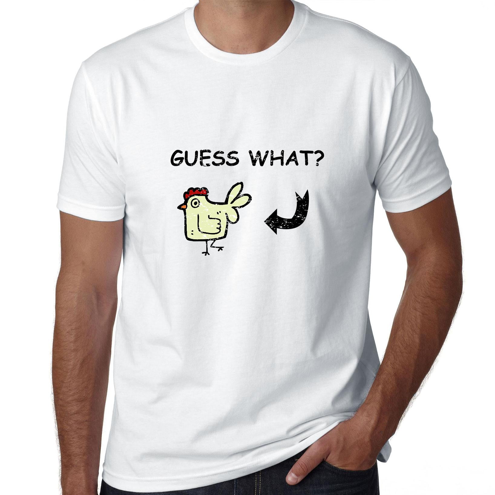 guess what chicken t shirt walmart