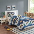 thumbnail image 2 of Gracie Mills Cynara Rev Up Dreams Monster Truck Reversible Kids Quilt Set - GRACE-11777, 2 of 4
