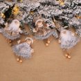 thumbnail image 4 of Adornos de ángel de Navidad, colgante de muñeca de ángel, decoración de árbol de Navidad, decoración colgante, colgante de ángel de peluche de Navidad, muñeca linda para niño para Navidad, decoración kaili Sencillez, 4 of 4
