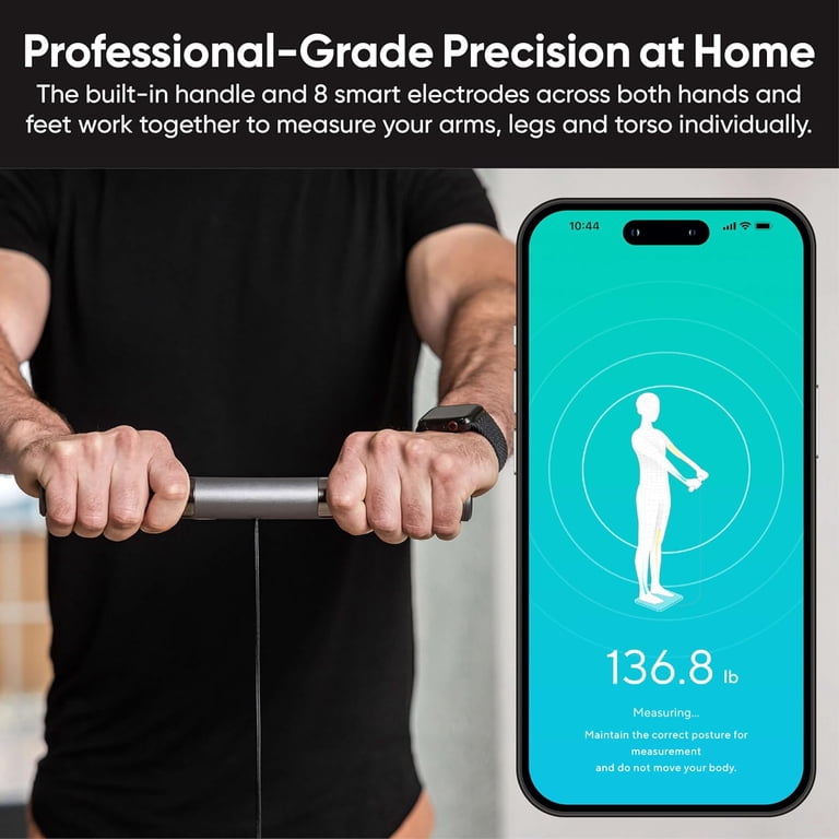 Wyze Scale Ultra BodyScan with Handle, Body Composition photo 6