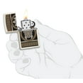 thumbnail image 5 of Zippo Turtle Design Mercury Glass Pocket Lighter, 5 of 6