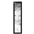 thumbnail image 2 of ArtToFrames 8" x 35" Black Stain Picture Frame, 8x35 inch Black Wood Poster Frame (WOM-4088), Pack, 2 of 8