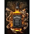 thumbnail image 1 of Cuadros Decorativos Juego de imágenes de diamantes de imitación de whisky Steampunk con pintura de diamante redondo completo de 12x16 pulgadas Likrtyny embutido en tela, 1 of 9