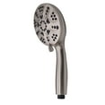 thumbnail image 2 of Westbrass HS6700-07 5" Round Thin 6-Function Adjustable Spray Hand Shower, Satin Nickel, 2 of 8