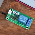 thumbnail image 3 of Peggybuy Adjustable Sensitivity Delay Time Relay Switch Module Vibration Sensor Board, 3 of 8
