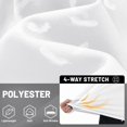 thumbnail image 3 of YUCOLEN Men's UPF 50+ Long Sleeve Active Hoodie Shirts Sun Protection Lightweight Quick Dry Sport Tops White L, 3 of 6