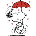 thumbnail image 2 of CafePress - Snoopy On Heart Mugs - 11 oz Ceramic Mug - Novelty Coffee Tea Cup, 2 of 4