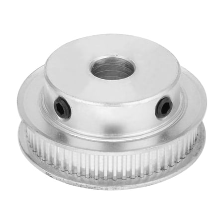 Aluminum M-X-L 60 Teeth 10mm Bore 7mm Belt Timing Idler Pulley Synchronous Wheel