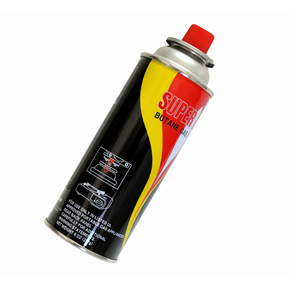 portable gas stove butane canister