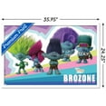 thumbnail image 3 of Trolls: Band Together - Brozone Wall Poster, 22.375" x 34" Framed, 3 of 5