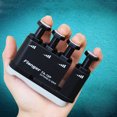 thumbnail image 4 of Practice Finger Strengthener Piano Guitar Finger Trainer Finger Exerciser Finger Enhancer Black, 4 of 6
