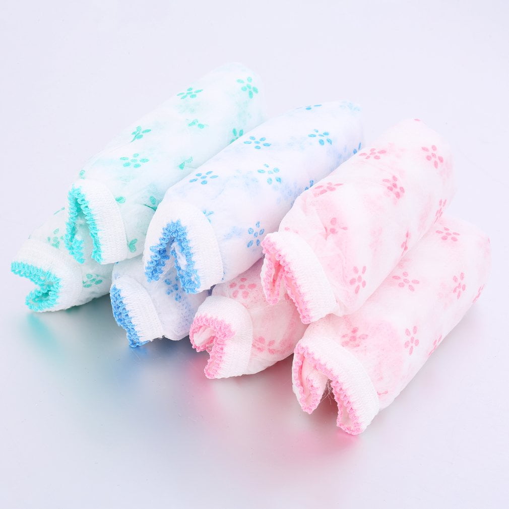 7 Pcs Ladies Disposable Panties Wrapped Travel Women's Paper Underwear