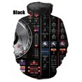 thumbnail image 3 of Nuevas sudaderas con capucha con estampado 3D de DJ para hombre, sudaderas informales, sudaderas con capucha, ropa de calle para hombre, sudaderas con capucha de gran tamaño, ropa para hombre, 3 of 4