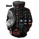 thumbnail image 4 of Nuevas sudaderas con capucha con estampado 3D de DJ para hombre, sudaderas informales, sudaderas con capucha, ropa de calle para hombre, sudaderas con capucha de gran tamaño, ropa para hombre, 4 of 5