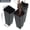 10x24.5x7.5cm, variant on Square Tree Pot with Drainage Holes Starting Pots for Indoor Outdoor Plastic Deep Nursery Treepots Seedling Flower Plant Contain